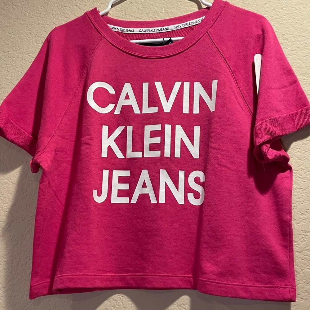 Calvin Klein crop top